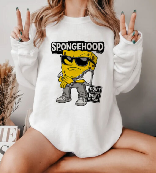 SpongeBob Spongehood Hiphop Sweatshirt