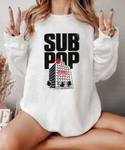 Vintage 90s Sub Pop Record Still the Most Indie Sweatshirt