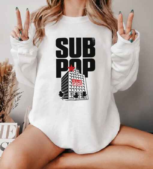 Vintage 90s Sub Pop Record Still the Most Indie Sweatshirt