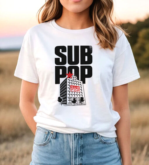 Vintage 90s Sub Pop Record Still the Most Indie T Shirt