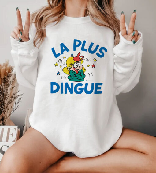 Vintage Asterix La Plus Dingue Sweatshirt