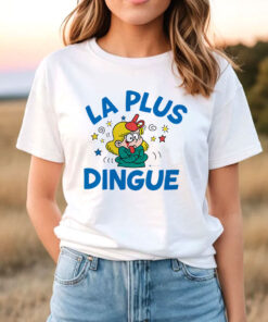Vintage Asterix La Plus Dingue T Shirt