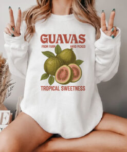 Vintages Guavas Fruit Lover Sweatshirt