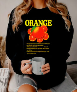 Vintages Oranges Fruit Lover Sweatshirt
