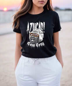 Celia Cruz Azucar Gothic T Shirt