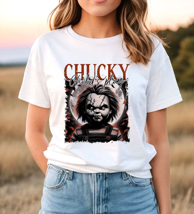 Chucky Child's Play Halloween T Shirt