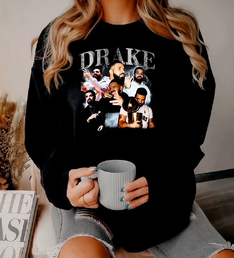 Drake Bootleg Vintage Rap Hip Hop Sweatshirt