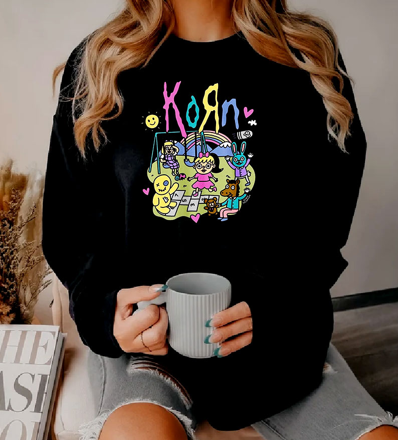 Fan Korn Vintage Sweatshirt