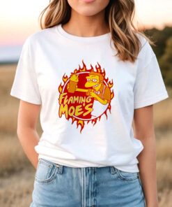 Flaming Moe's T Shirt