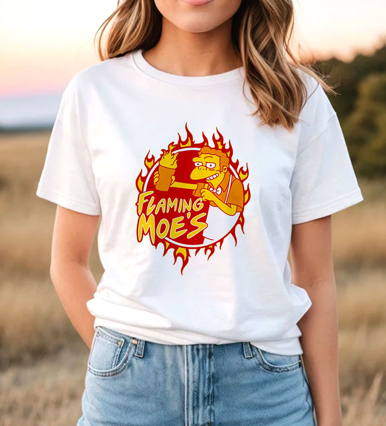Flaming Moe's T Shirt