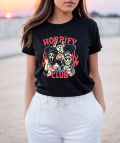 Horrify Club Horror Movies T Shirt