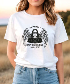 In Memory Ozzy Osbourne T Shirt