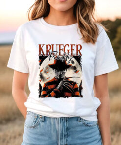 Krueger Freddy Halloween T Shirt
