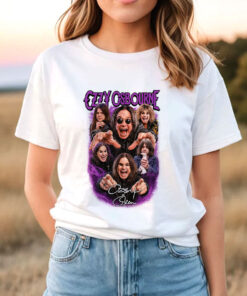 Ozzy Osbourne Bootleg Vintage T Shirt