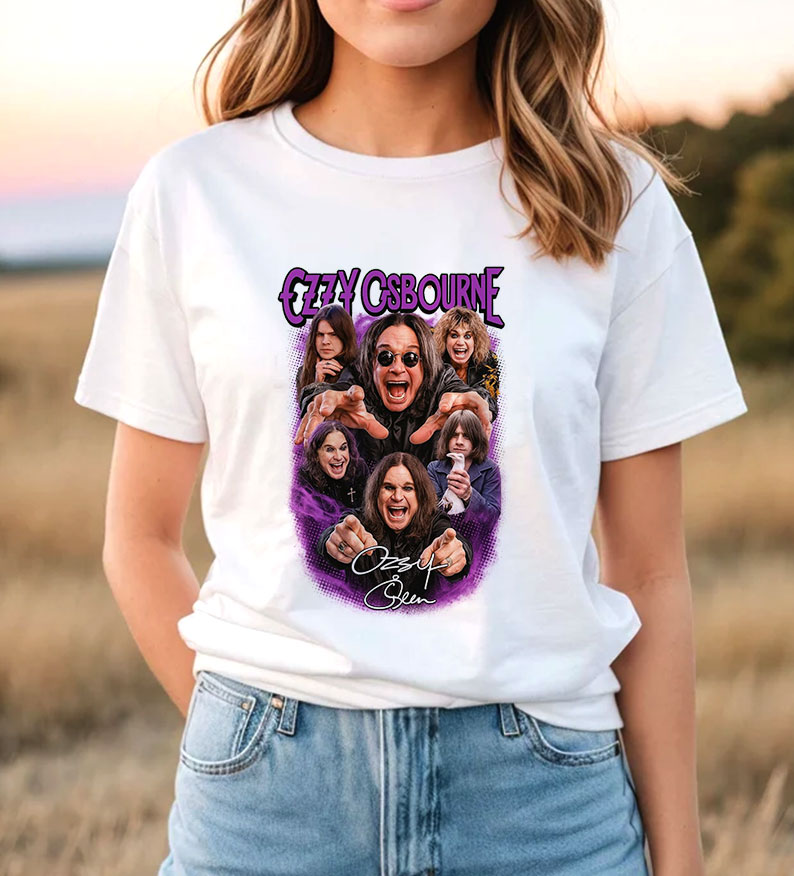 Ozzy Osbourne Bootleg Vintage T Shirt