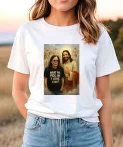 Ozzy Osbourne Jesus T Shirt
