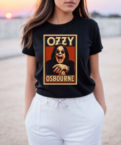 Ozzy Osbourne Rock Legend Heavy Metal T Shirt