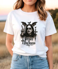 Prince Of Drakness Ozzy Osbourne T Shirt