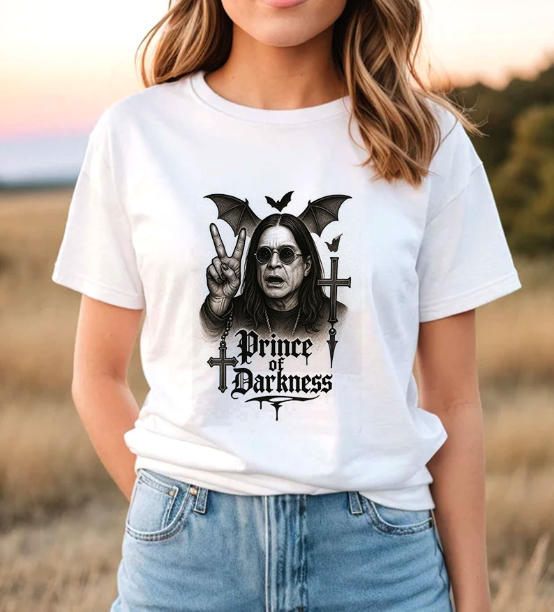 Prince Of Drakness Ozzy Osbourne T Shirt