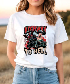 Road Trip To Hell With My Friends T Shirt