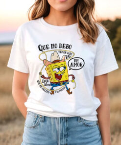 Spongebob Cowboy T Shirt