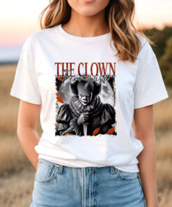 The Clown Pennywise Halloween T Shirt