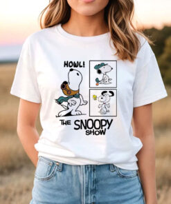 The Snoopy Show T Shirt