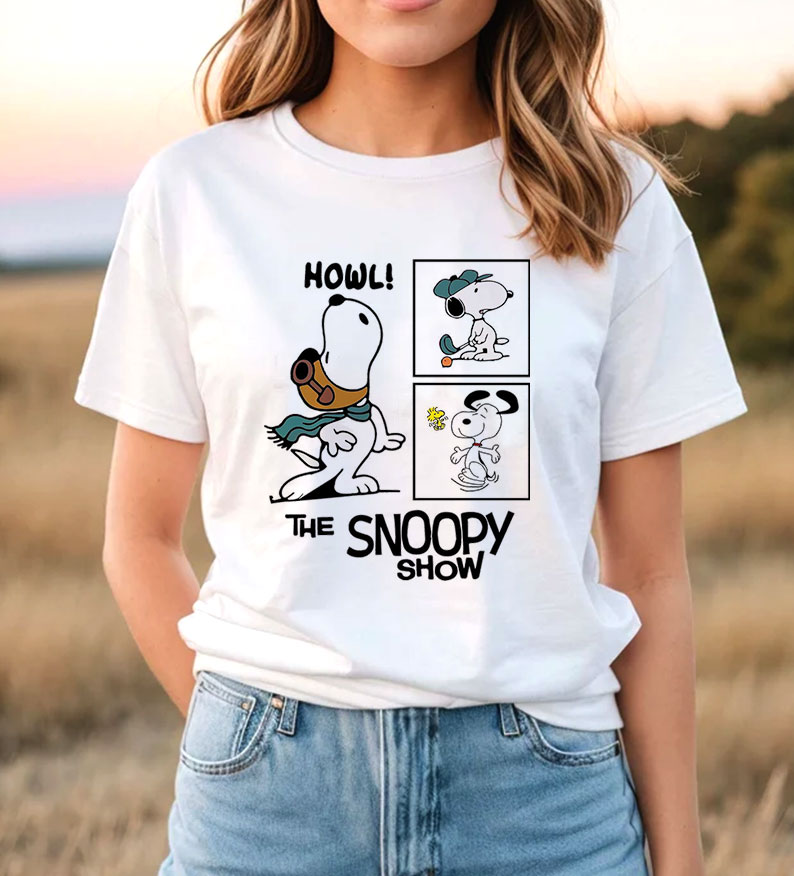 The Snoopy Show T Shirt