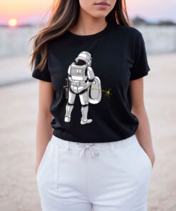Why Are Stormtroopers Aim So Bad T Shirt