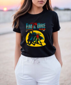 Dr. Dre And Eminem Comic T Shirt