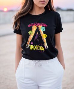 Drake Assassination Vacation Austin Powers T Shirt