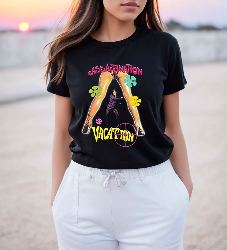 Drake Assassination Vacation Austin Powers T Shirt