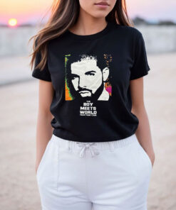 Drake Boy Meets World Tour T Shirt