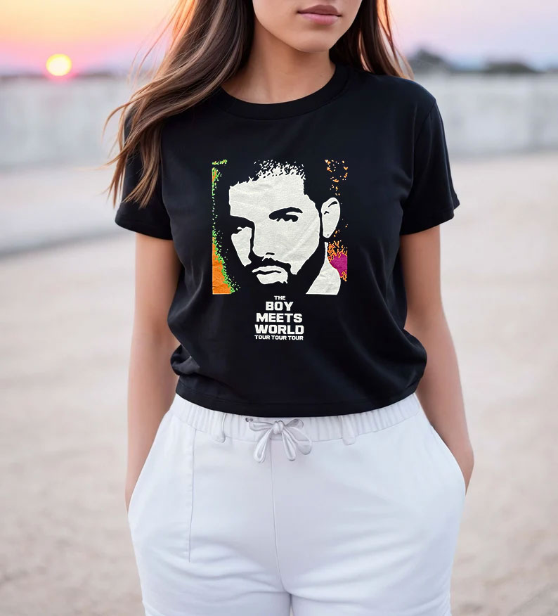 Drake Boy Meets World Tour T Shirt