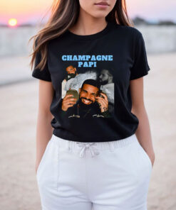 Drake Champagne Papi T Shirt