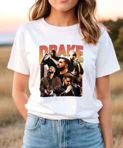 Drake Champange Papi For all The Dogs T Shirt