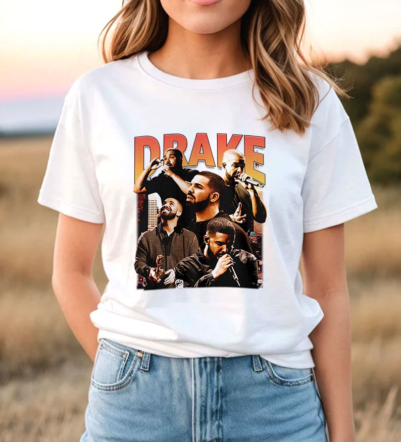Drake Champange Papi For all The Dogs T Shirt