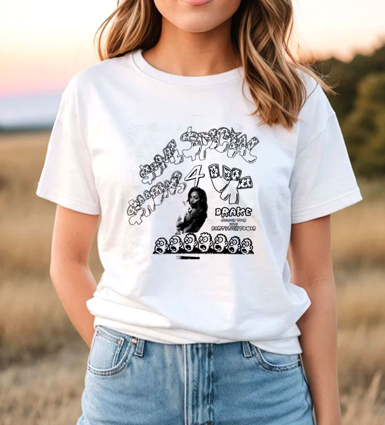 Drake Summer Tour T Shirt