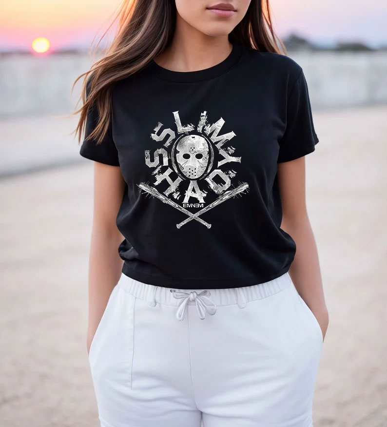 Eminem Shady Mask T Shirt