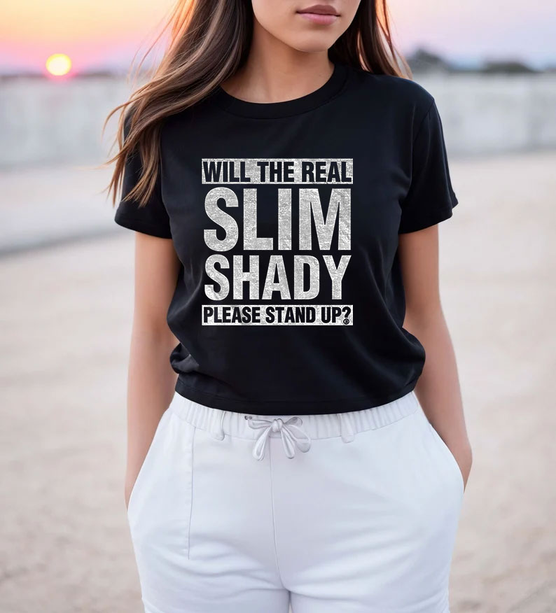 Eminem The Real Slim Shady T Shirt