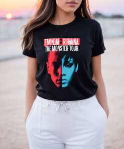 Eminem x Rihanna Monster 2014 Tour T Shirt