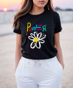 G Dragon Power Letter Graffiti T Shirt