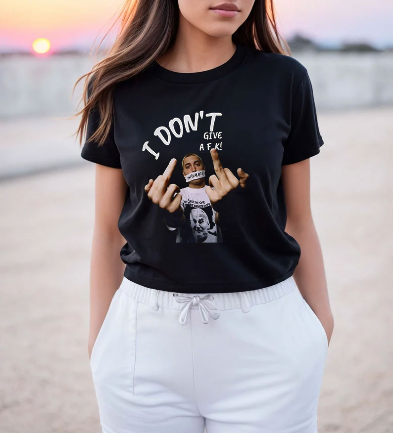 I Don't Give A Fuck Eminem T Shirt