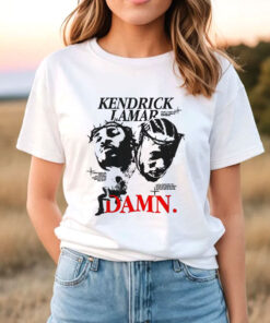 Kendrick Lamar Damn T Shirt