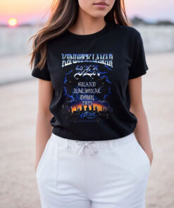 Kendrick Lamar Grand National Tour 2025 T Shirt