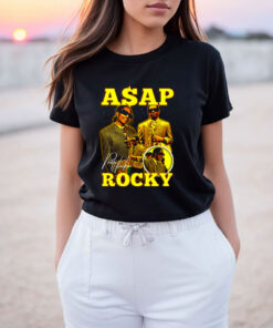 Asap Rocky Rap Vintage Bootleg T-Shirt