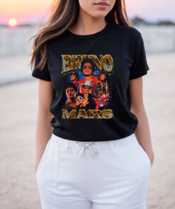 Bruno Mars Vintage Bootleg T-Shirt