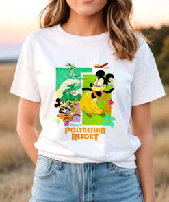 Disney Mickey Polynesian Resort T-Shirt