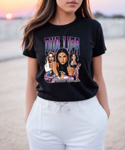 Dua Lipa Vintage 90s Bootleg T-Shirt