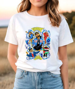 Free Palestine & Sudan Kendrick Lamar T-Shirt